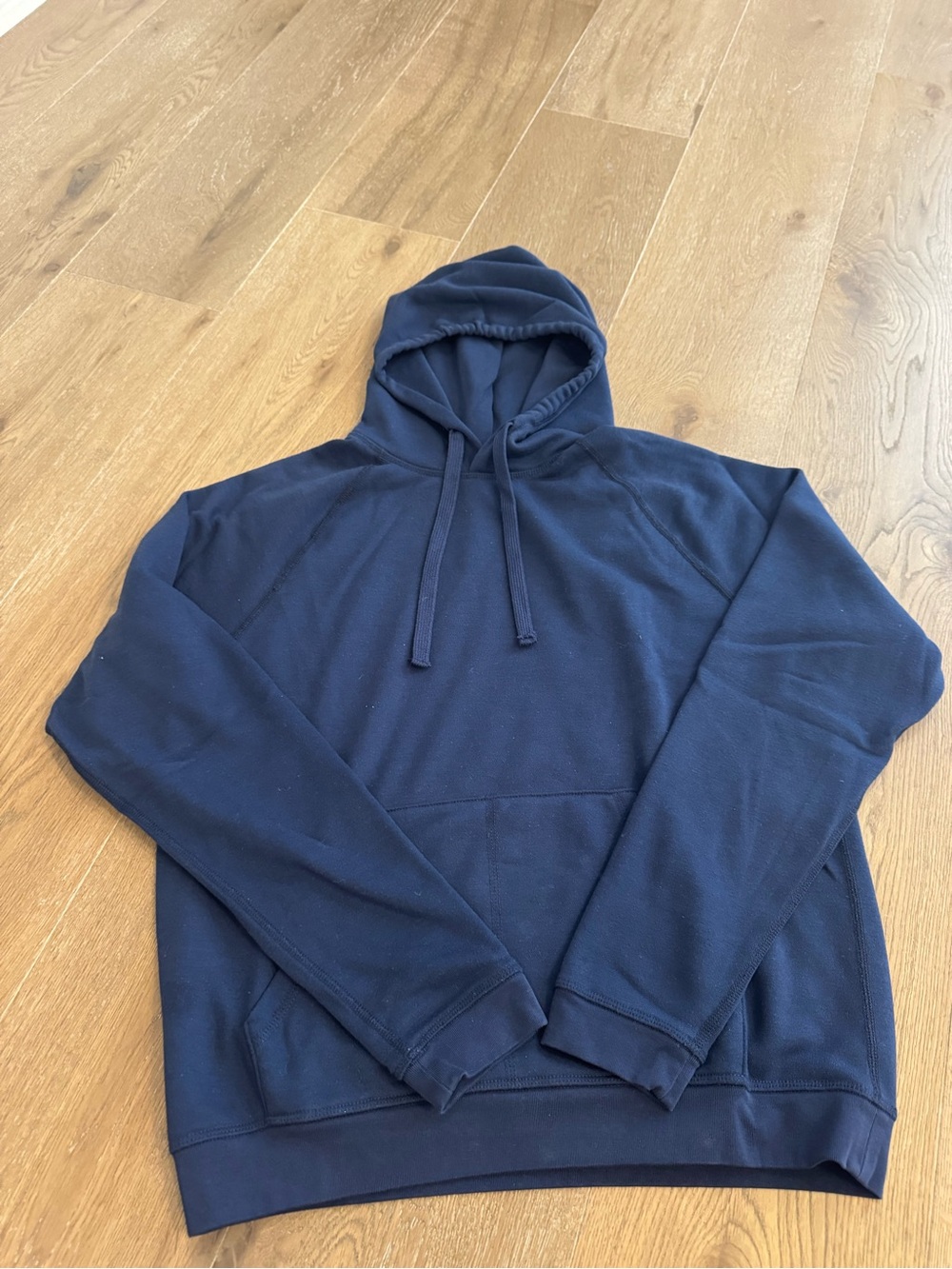 Navy Pullover Hoodie - Classic Comfortable